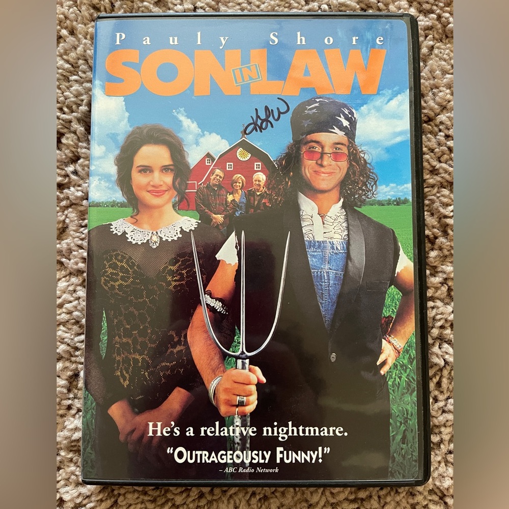 Son in Law DVD